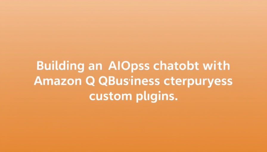 AIOps chatbots: Building an AIOps chatbot promotional image
