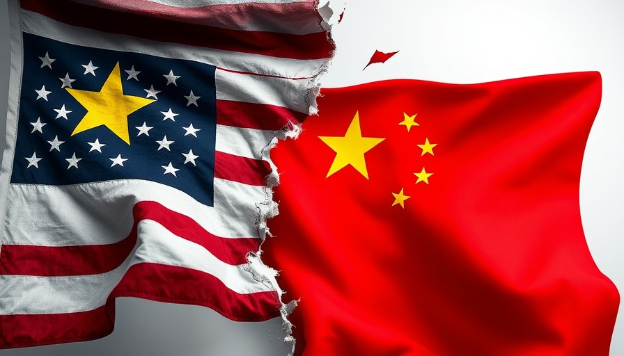 How Brands Are Navigating Tariff Turmoil: China-US flag conflict