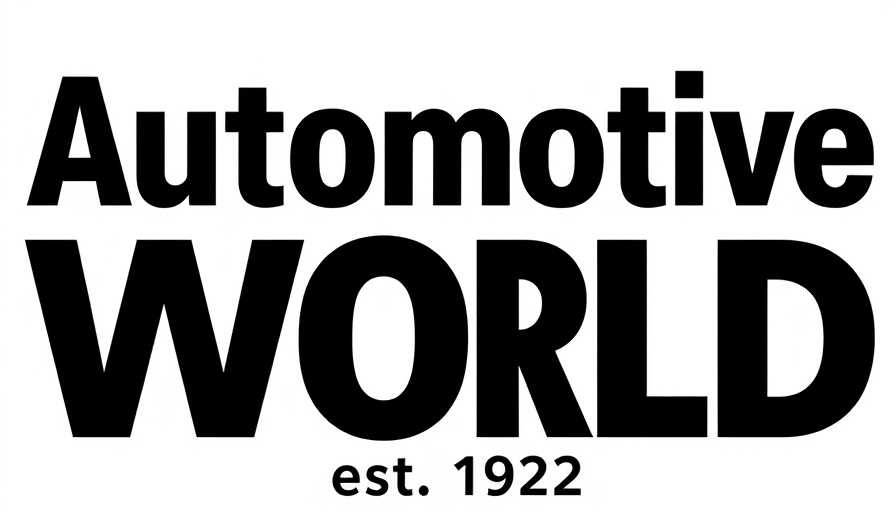 Automotive World logo, established 1992