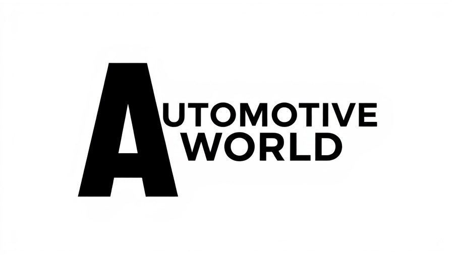 Automotive World logo, established 1992.