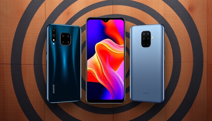Best Android Phones of 2025, showcasing cutting-edge designs.
