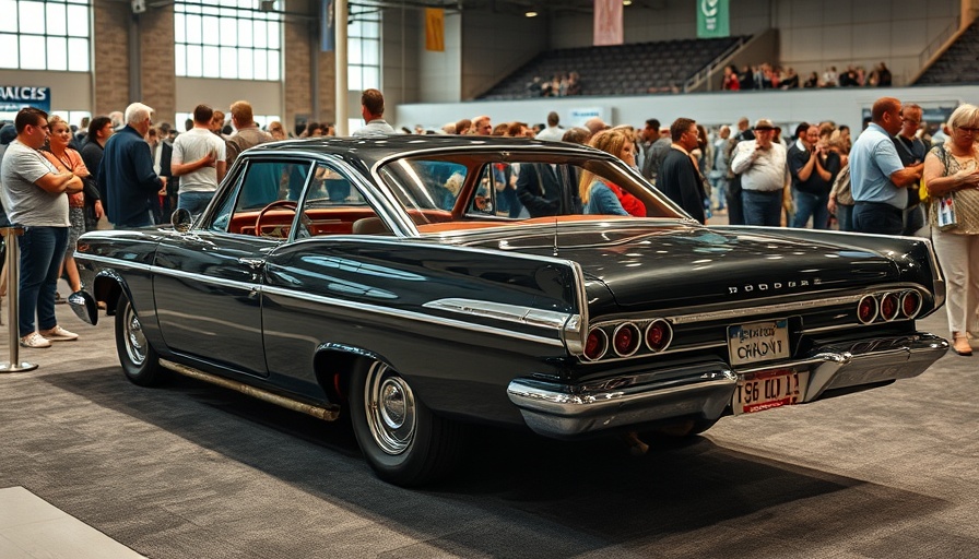 1962 Dodge Polara at auction, vintage car highlight.