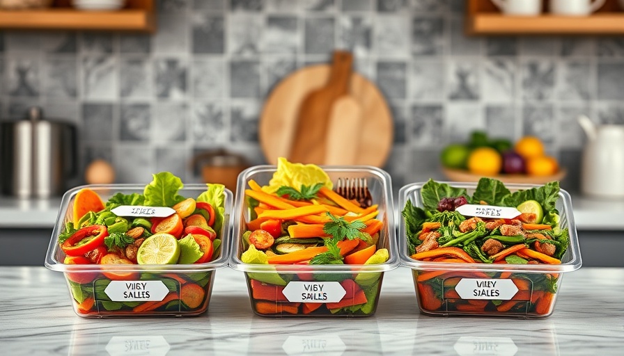 Thistle meal kit review: three colorful meal kits displayed on counter.