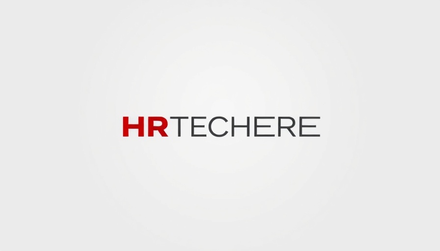 HRTECHSERIES logo for Human Intelligence Software Testing insights.