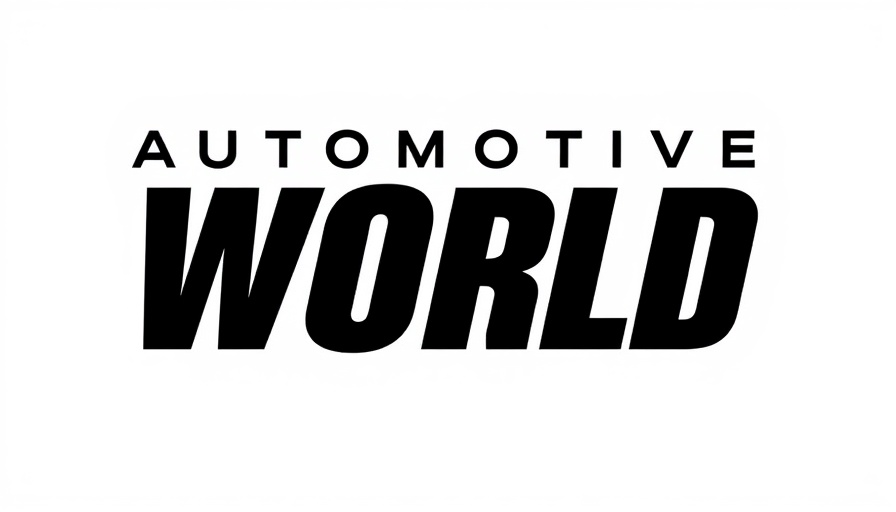 Automotive World logo, established 1992