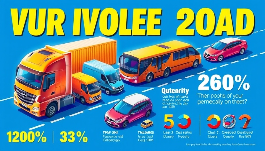 Infographic showing vehicle statistics for EV adoption in the UK.