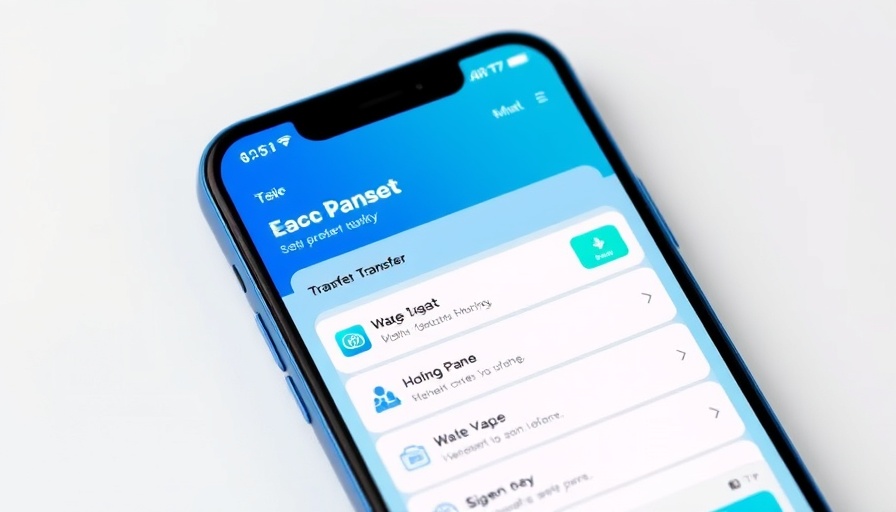 Earned wage access startup app interface showcasing transfer options.