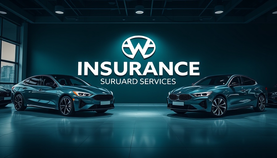 Corporate dealership insurance services ad, highlighting health captive program for dealerships.