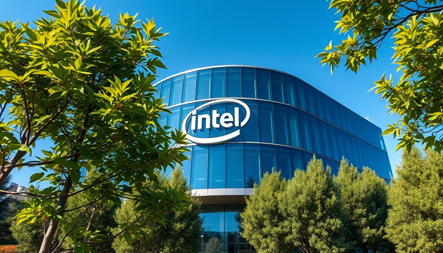 Intel sells 51% stake in Altera; view of Intel building with logo