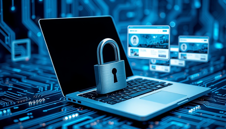 Conceptual illustration of SSL/TLS certificate lifespans with digital lock.