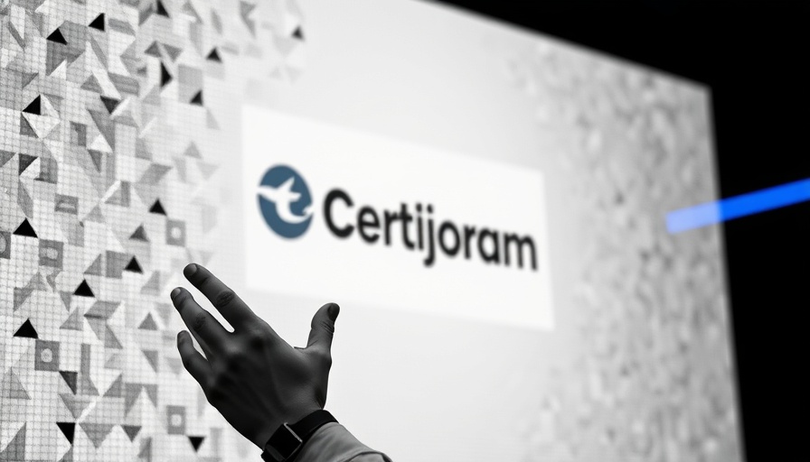 Person discussing with Meta logo in antitrust trial context.