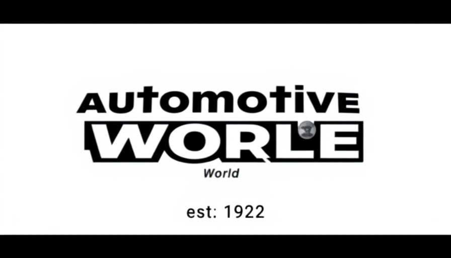 Automotive World logo with est. 1992 text