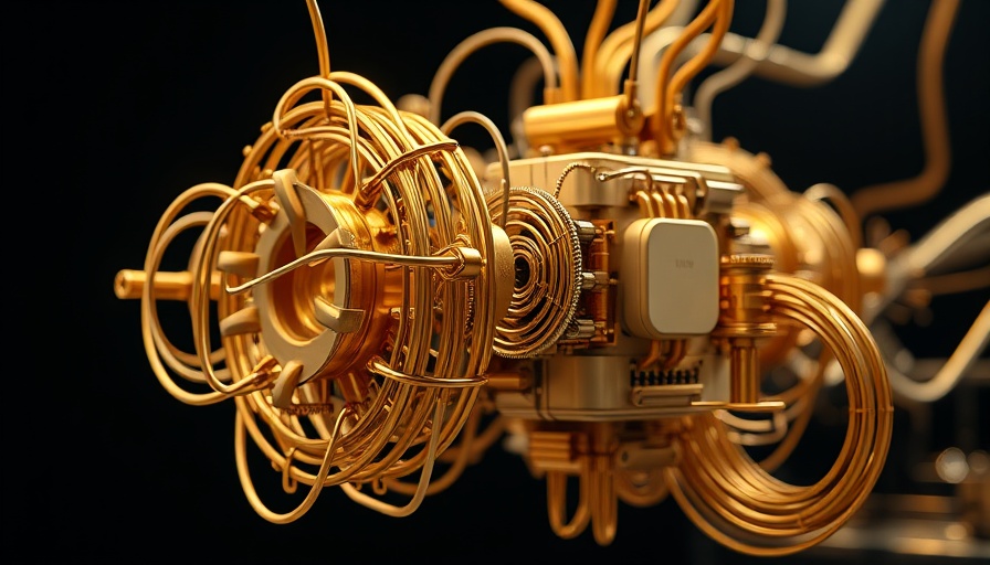 Golden quantum computer exhibiting quantum utility in dark space.