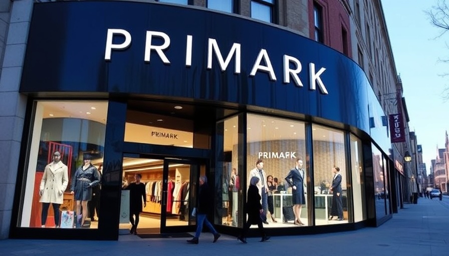 European apparel brand Primark makes marketing push in the U.S.