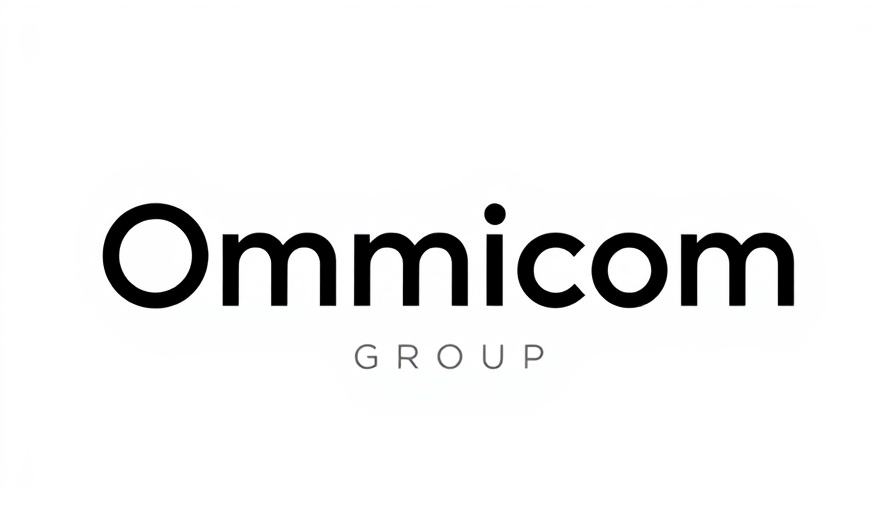 Omnicom Group logo, minimalist design in black.