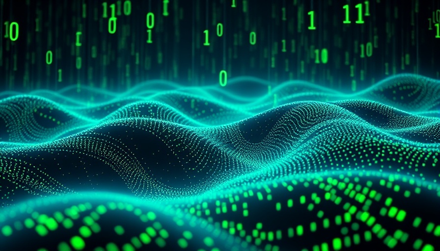 AU10TIX Identity Verification Leadership binary code digital design.