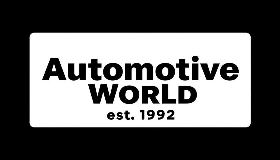Automotive World bold text logo, est. 1992.
