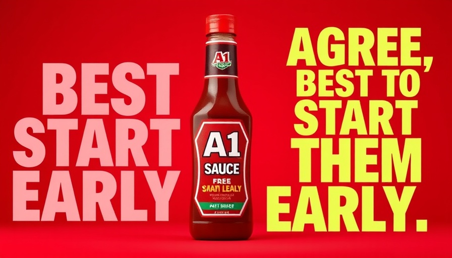 A1 viral marketing campaign promotional image with bold slogan.