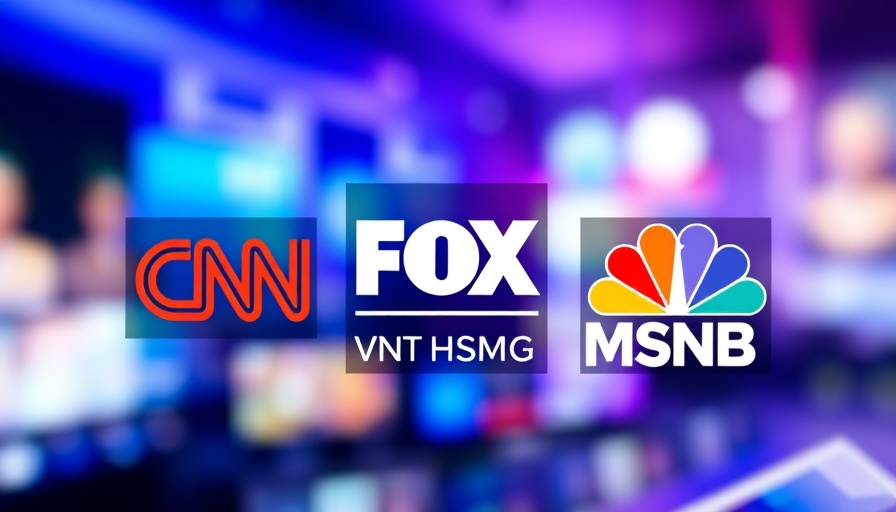 Bill Maher show boosts CNN ratings with network logos.