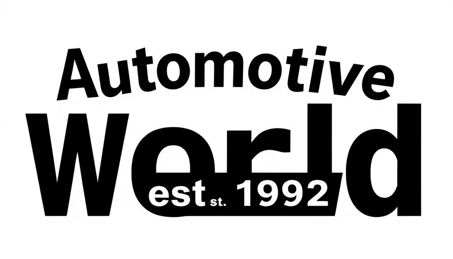 Luminar Automotive Council: Automotive World est. 1992 logo