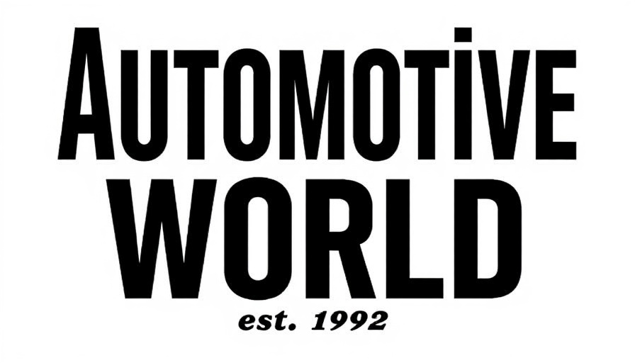 Automotive World logo, established 1992