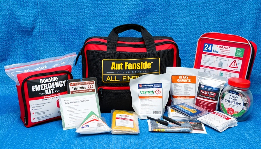 Top 3 roadside emergency kits for RVs in 2025, guide image.