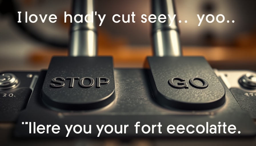 Choose Yourself Taylor Swift Did - inspiring STOP and GO pedals with text.