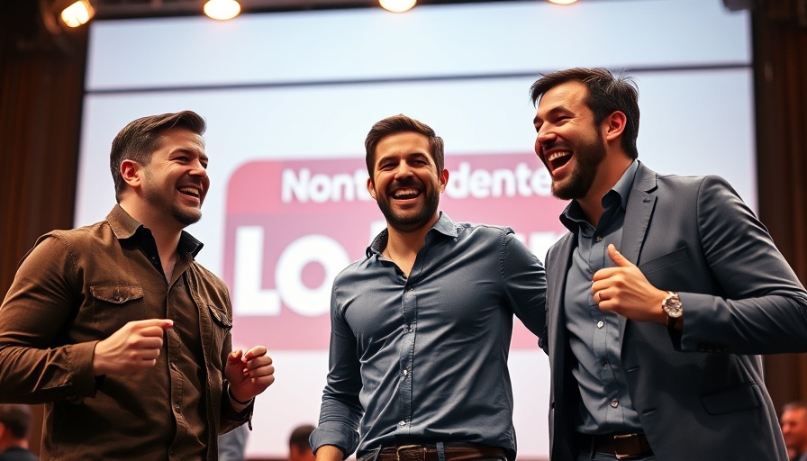 DealerPoint 2025 Networking Event: engaging stage interaction.