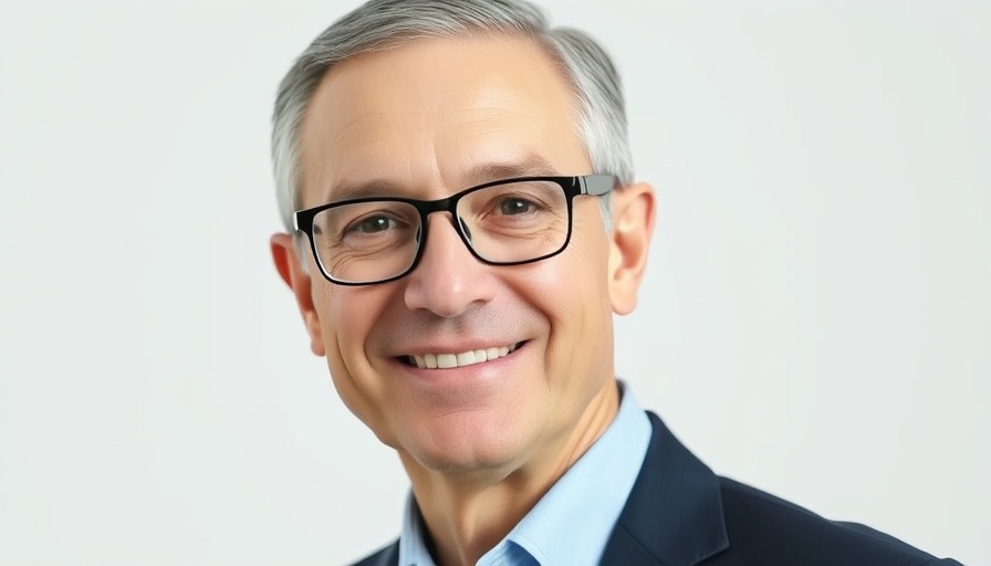 Corporate finance leadership portrait of a confident professional.