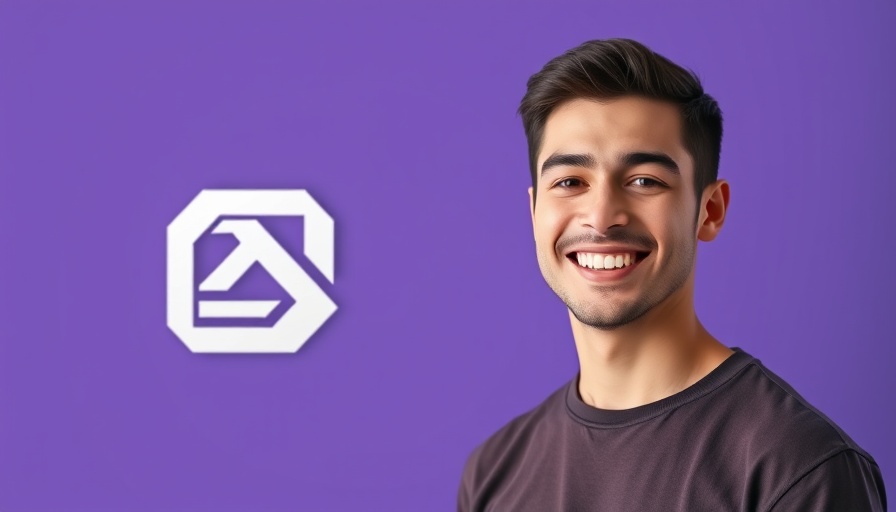 Portrait of a man beside Cars Commerce logo, digital tools for auto dealerships.