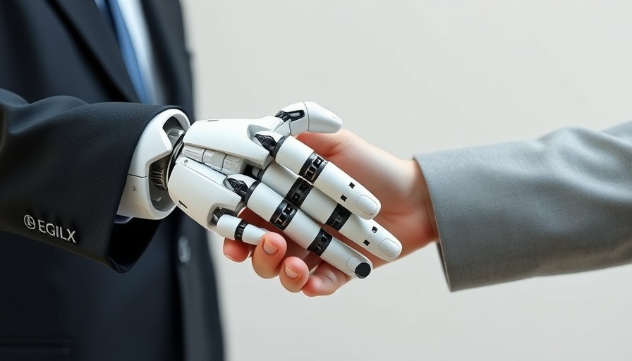 AI Quality Assurance for E-commerce handshake.
