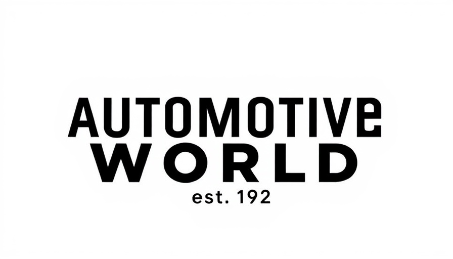Automotive World text logo est. 1992 in black font.