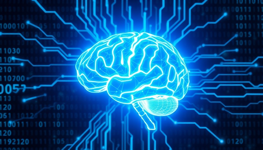 Gemini 2.5 Flash AI model conceptualized as a digital brain with data streams.