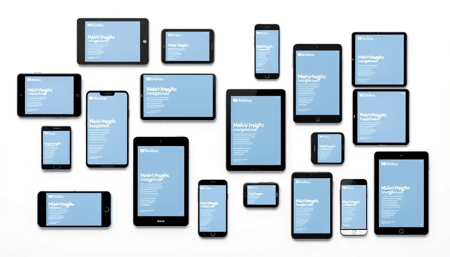 Microsoft innovation strategies displayed on multiple devices.
