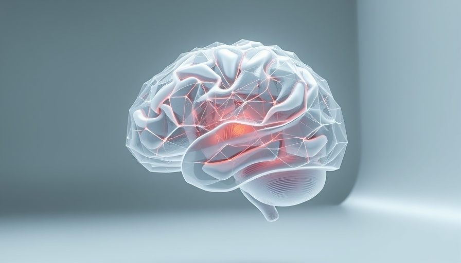 Translucent abstract brain model in a futuristic setting depicting AI interpretability funding.