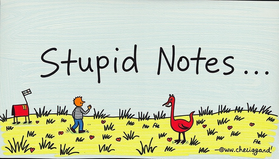 Stupid Notes