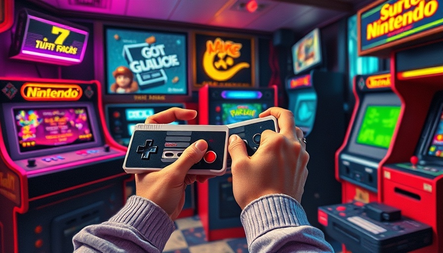Nintendo Switch mouse mode collage highlighting accessories.