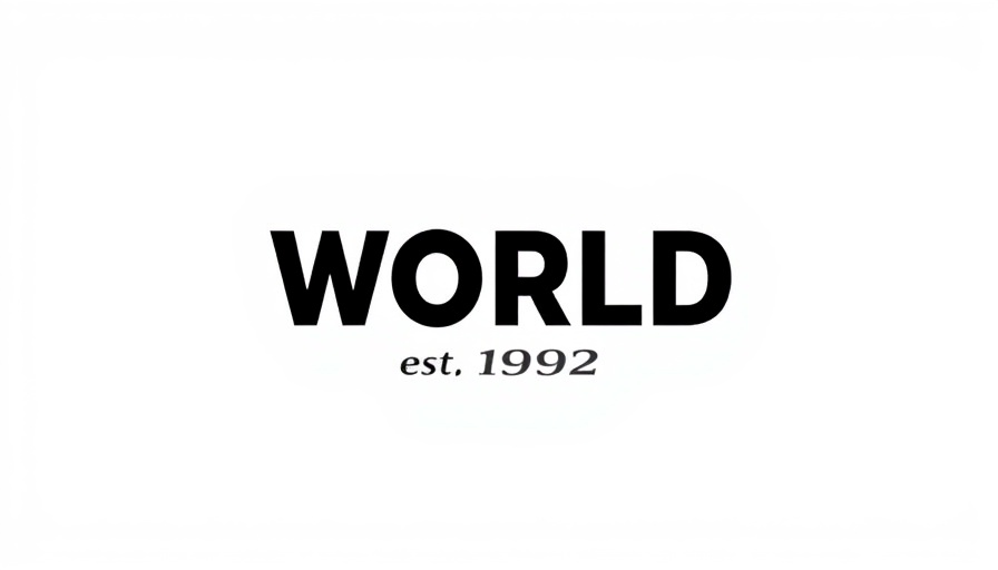 Automotive World logo with established year, black text.