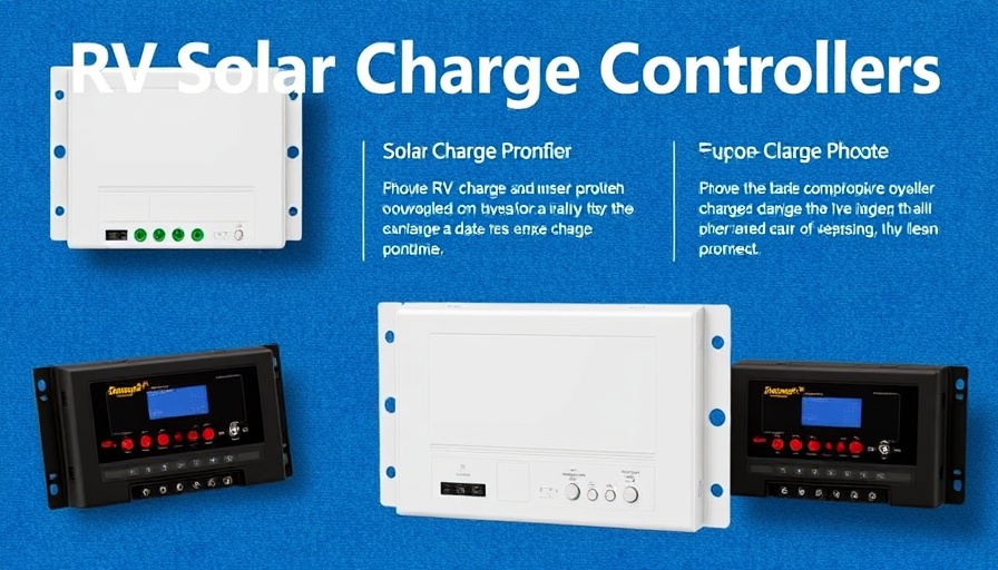 Top RV solar charge controllers comparison for 2025.