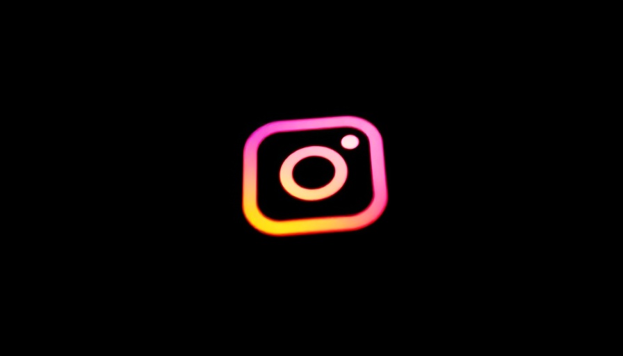 Instagram logo symbolizing AI age verification.