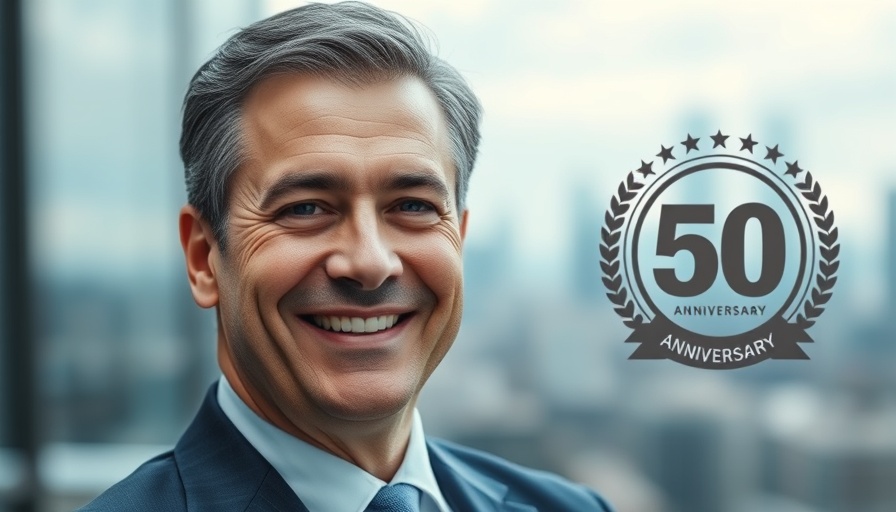 Secured Finance Software Leadership Changes, headshot with corporate logo.