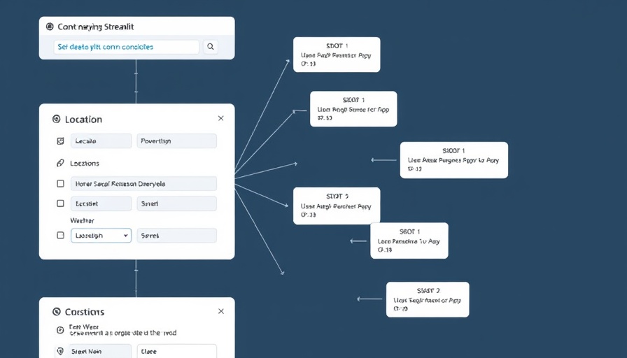 Diagram of location-aware agents using Amazon Bedrock integration.