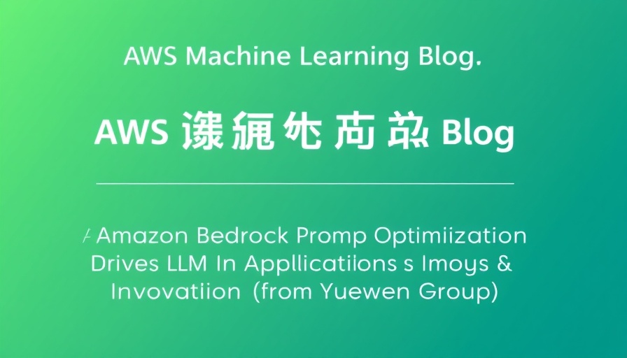 Amazon Bedrock LLM applications highlighted in AWS Machine Learning Blog post.