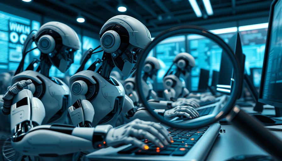AI-driven development tools impact software observability in a tech office.