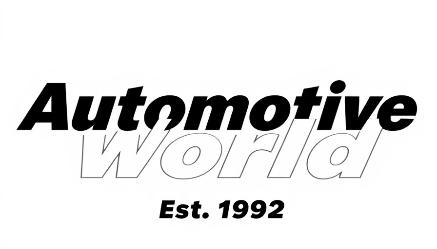 Logo of Automotive World est. 1992