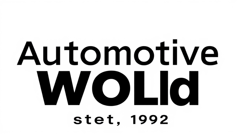 Hyundai POSCO collaboration Automotive World logo.