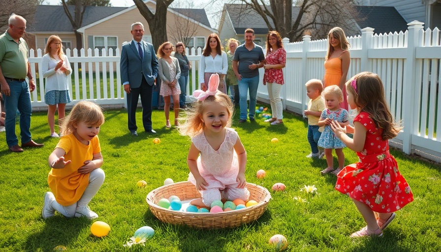White House Easter Egg Roll with children playing and adults observing.