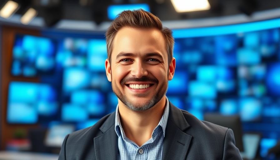 San Antonio KSAT weekend anchor smiling in news studio.