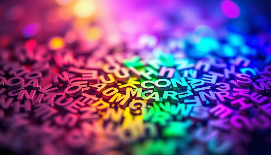 Colorful bokeh of letters symbolizes AI hallucinations in OpenAI models.