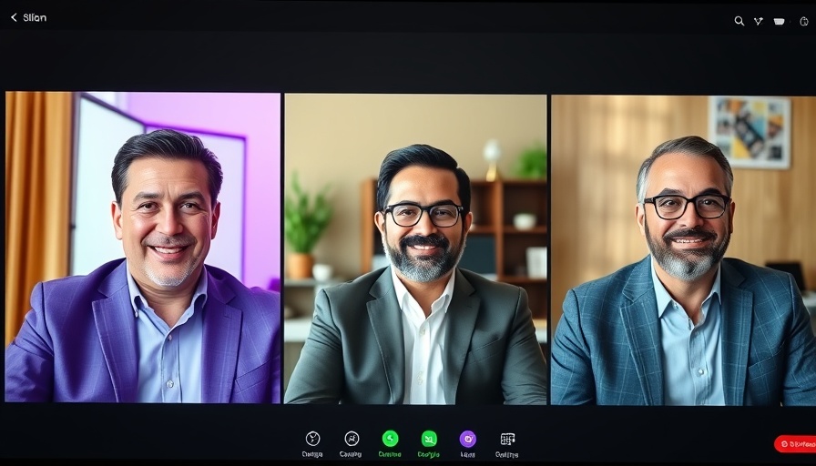 BDC and sales collaboration in dealership virtual meeting.